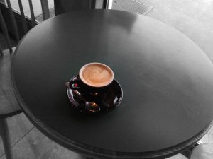Picture of a coffee cup.